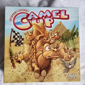 CAMEL UP Board Game - Steffen Bogen 2014 Z-Man 100% Complete